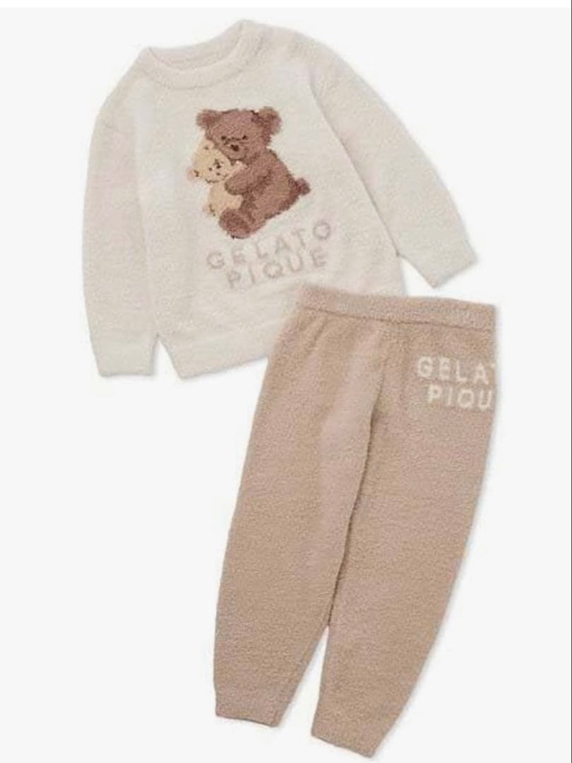 GELATO PIQUE ベビーパジャマ xs