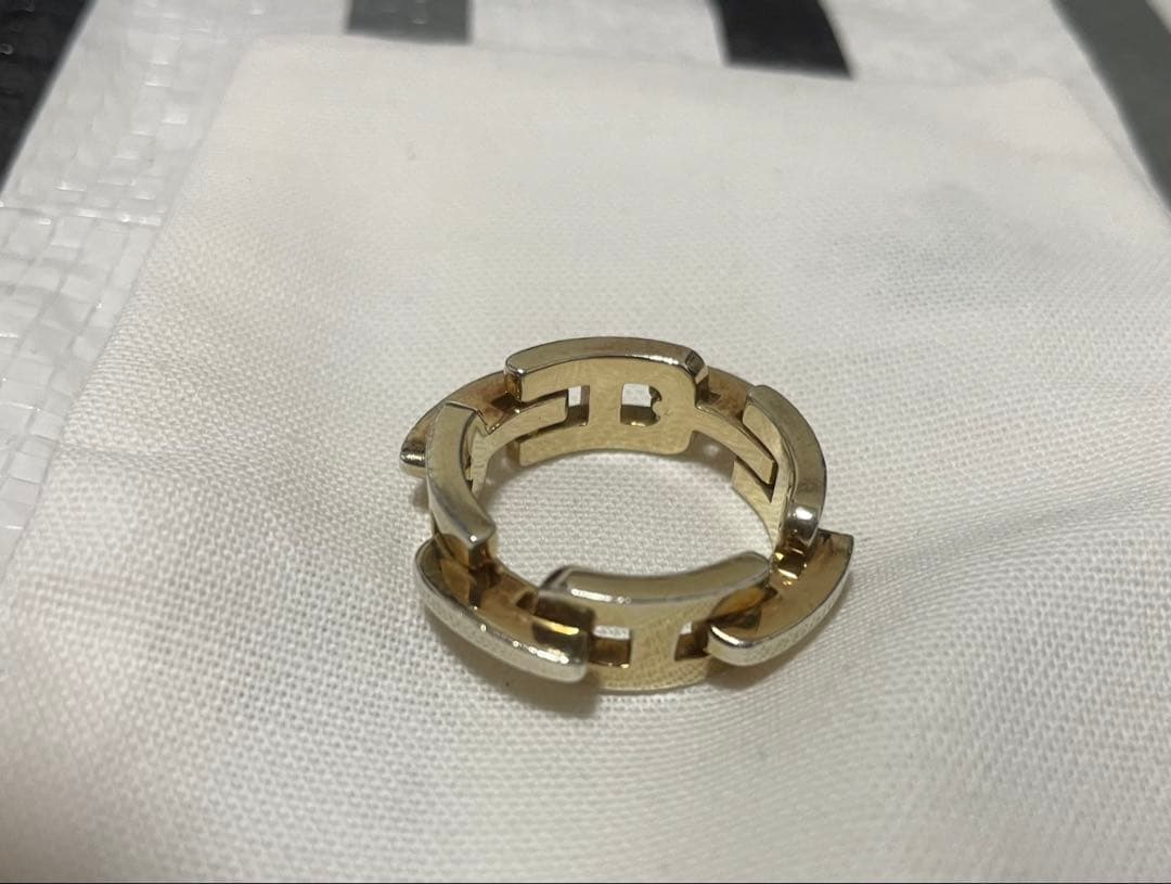 最安値！AMBUSH A CHAIN RING Aチェーンリング GOLD