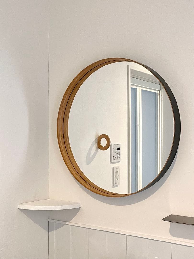 TEORI ZERO 壁掛けミラー　Lサイズ