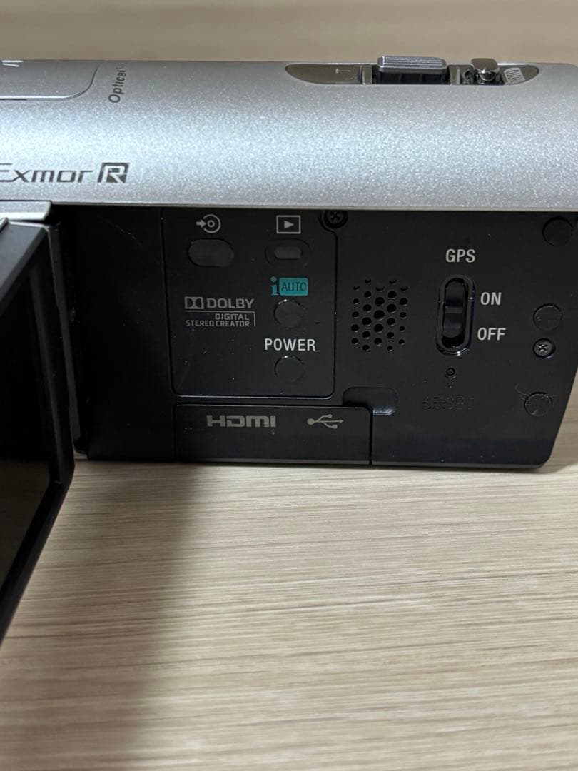 SONY HDR-CX370V 別売大容量バッテリー、専用充電器付き