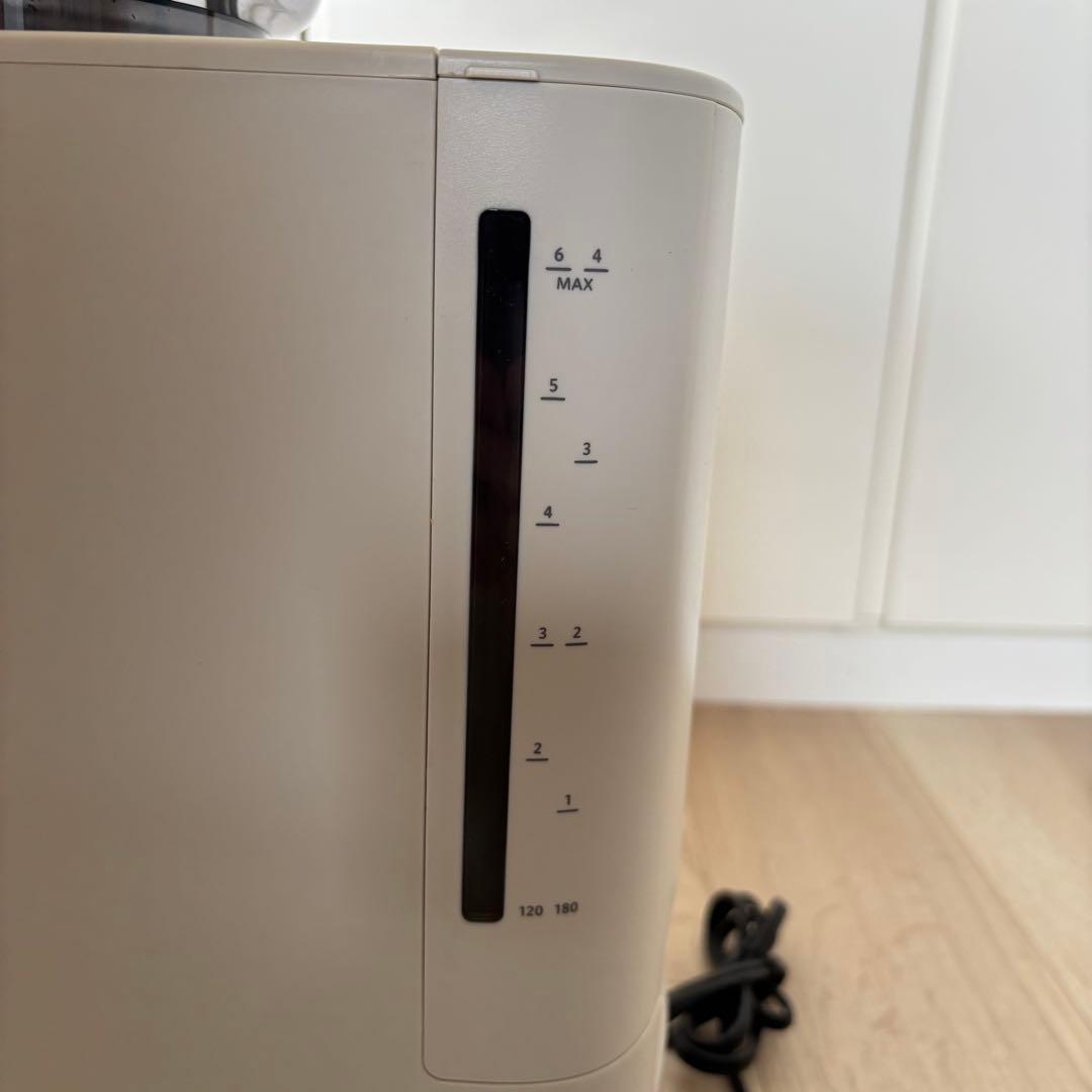 シロカ 全自動 コーヒーメーカー カフェばこPRO ライトグレー SC-C251