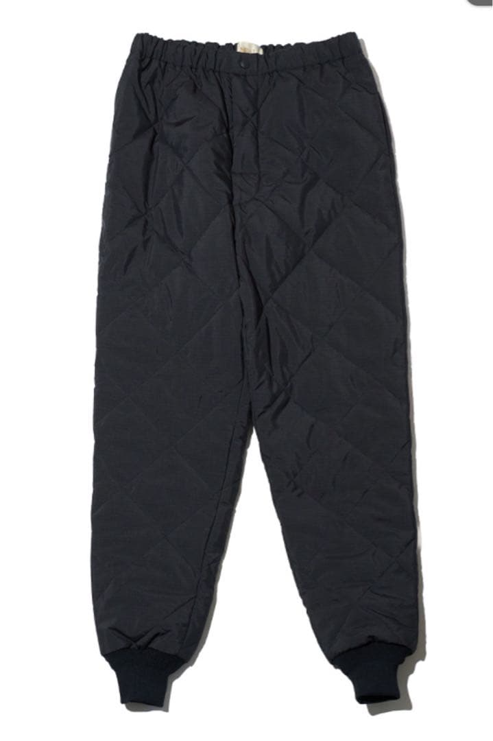 パンツ NEAT Rhombus Quilting Track Pants BLACK