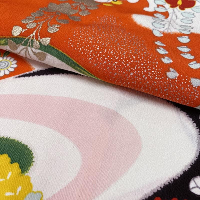 509ag8,601ax12◎七五三 三歳 女の子 アンティーク着物のみ◎