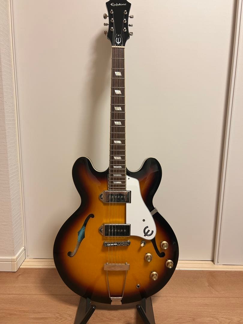 《工房調整品》Epiphone Casino フルアコ エレキギター エピフォン