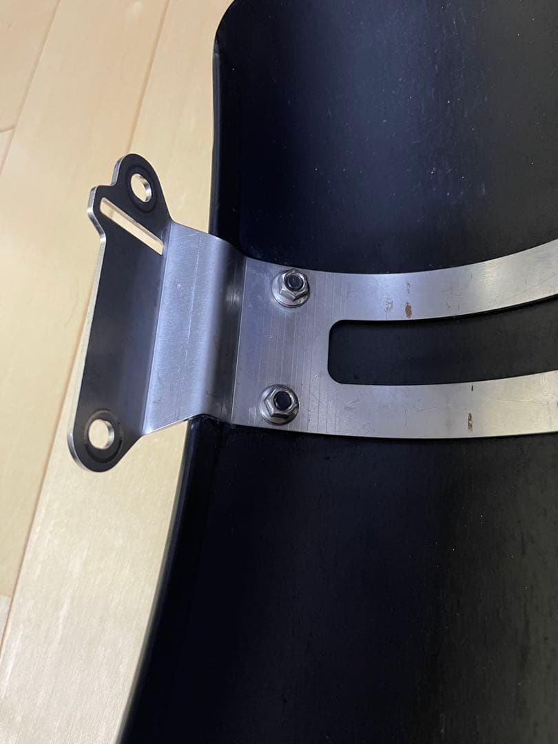 GB350 マジカルレーシング　ショートフェンダー