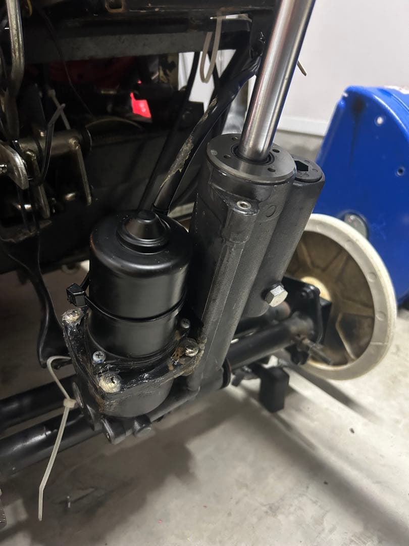 除雪機　ホンダ　パワーハイトシリンダー　上下　中古　送料込　作動品