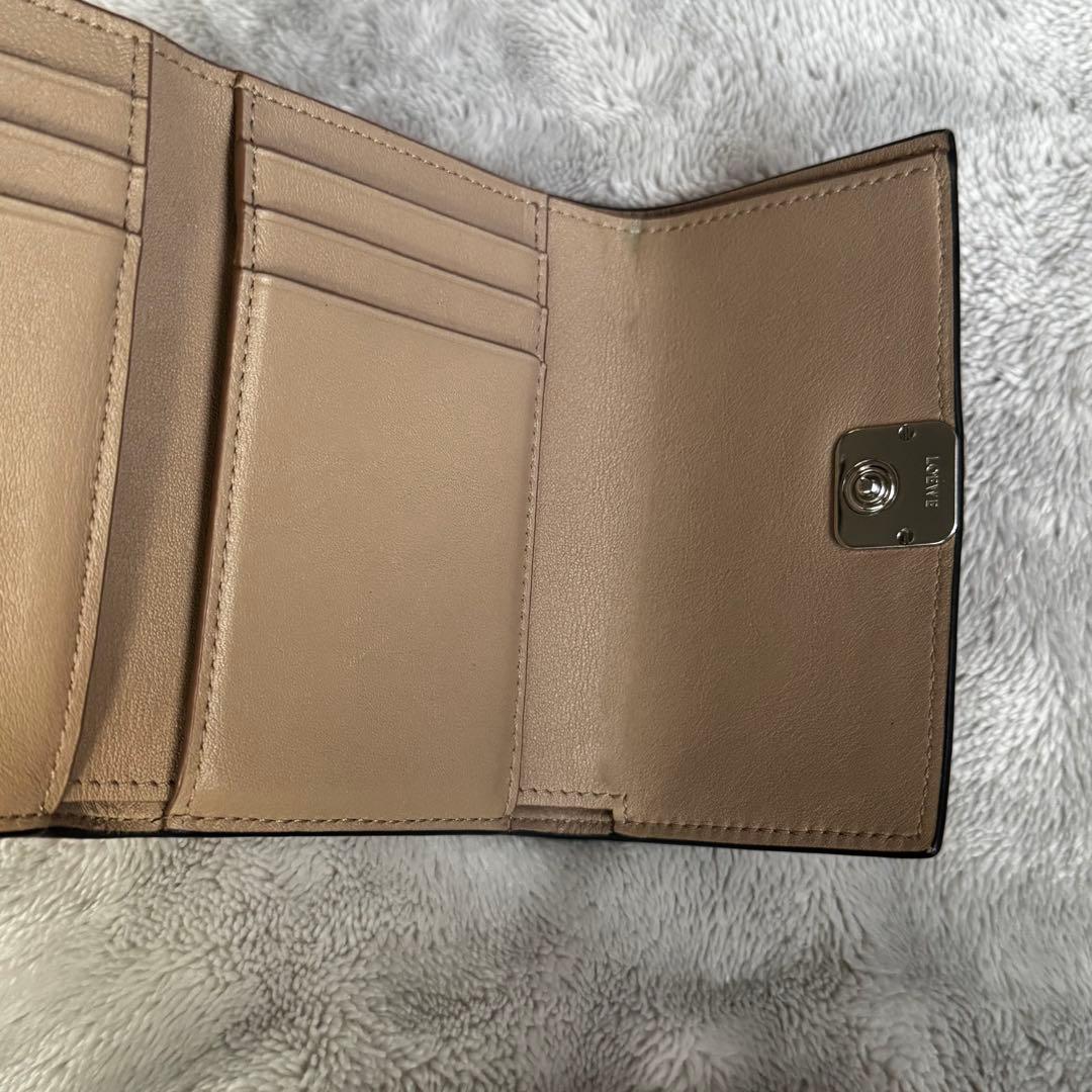 LOEWE アナグラム パーティカル ウォレット