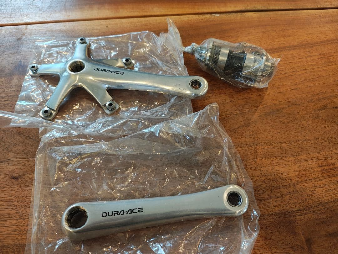 DURA-ACE クランクアームセット NJS オクタ
