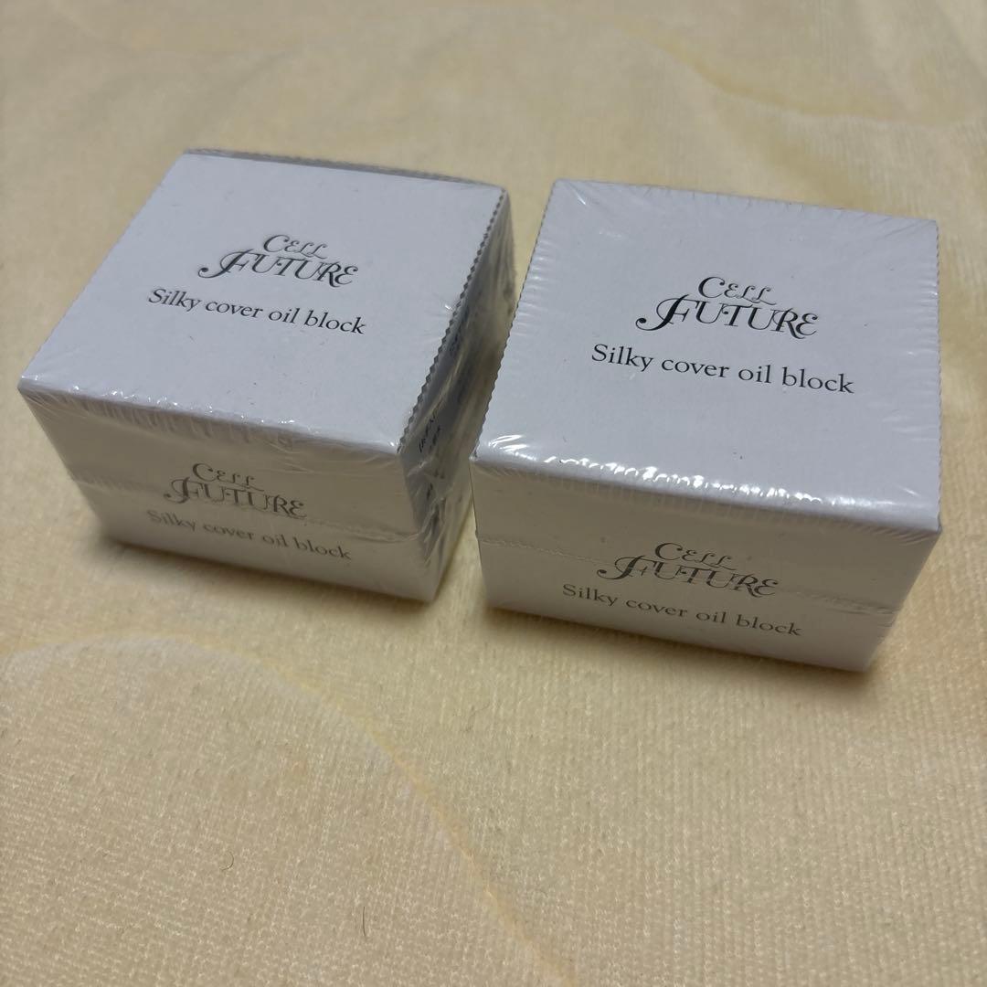 セルフューチャー　シルキーカバー　オイルブロック