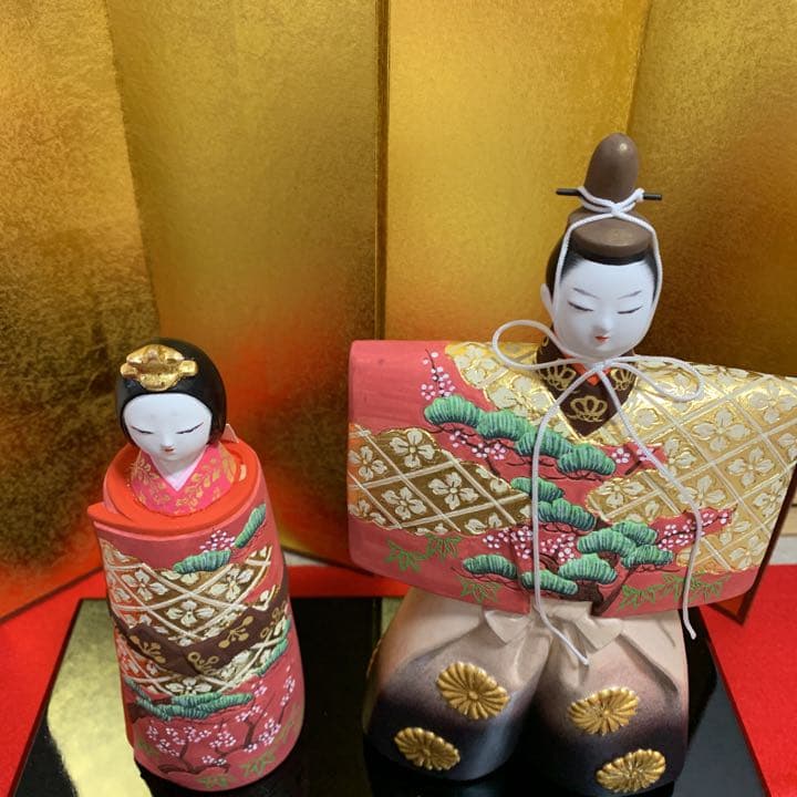 一度　清雅　雛人形　お雛様　博多人形　ひな祭り　日本人形