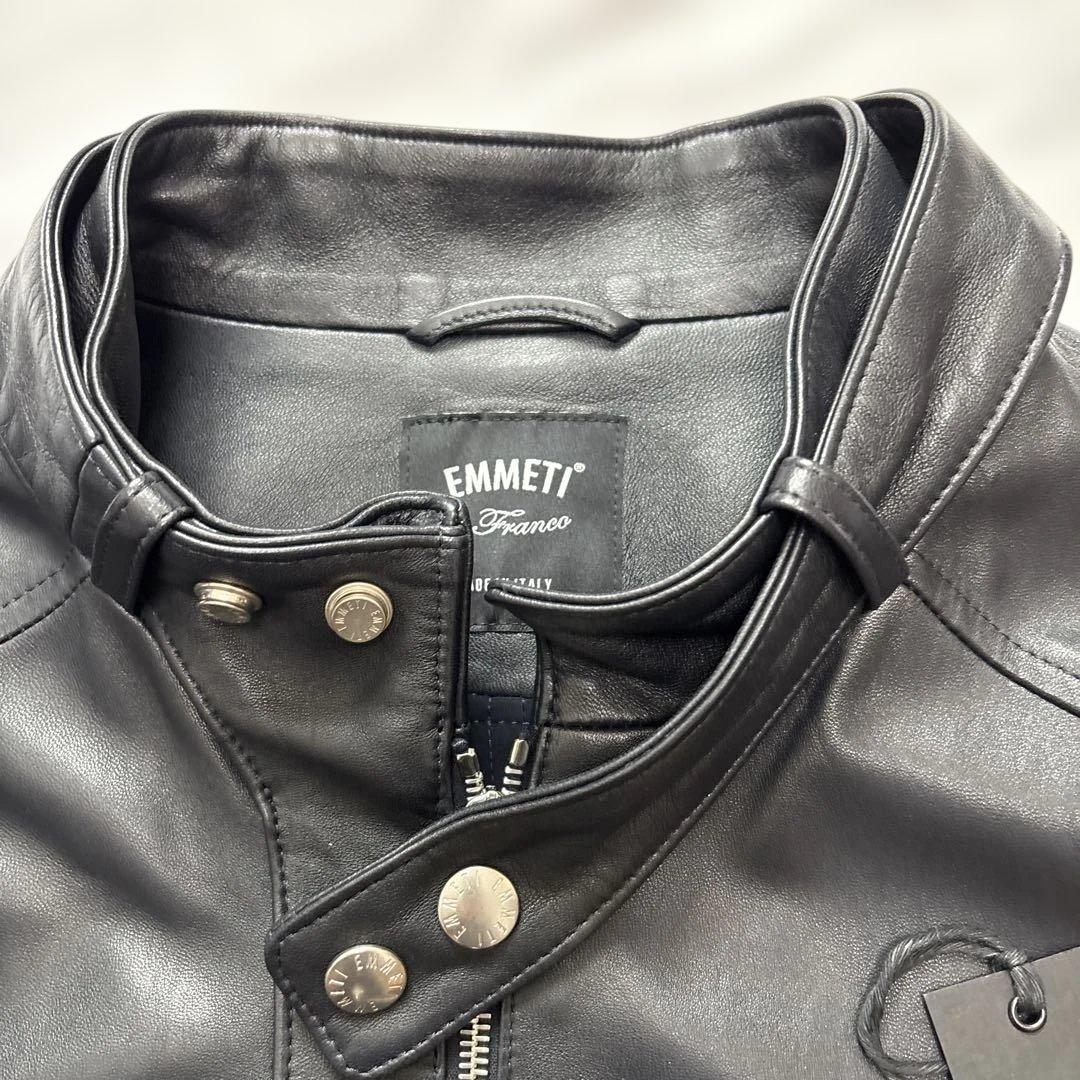 EMMETI レザージャケット