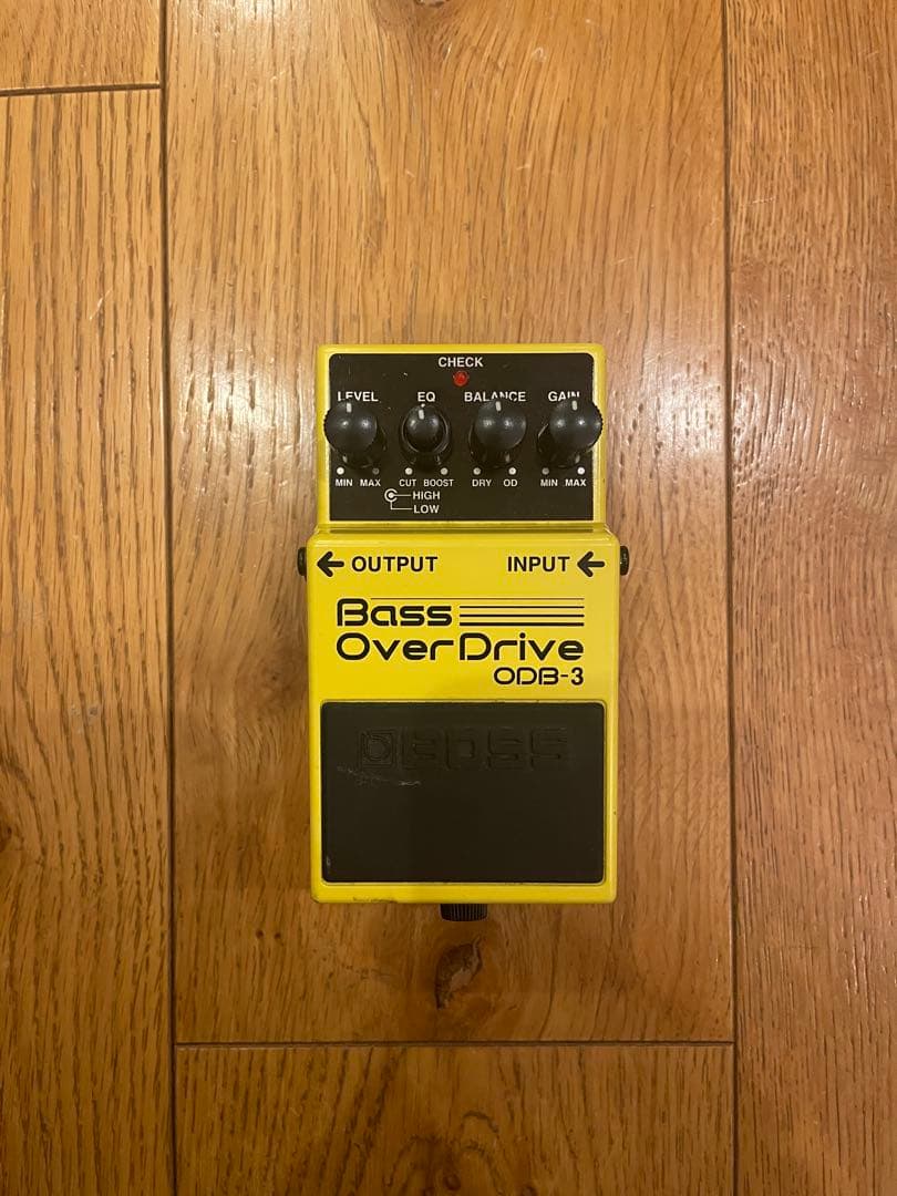 ベース BOSS Bass Over Drive ODB-3