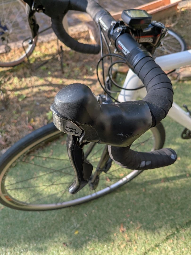 TNIアルミカーボンフォーク　tt515 ct525 165〜175cm中古品