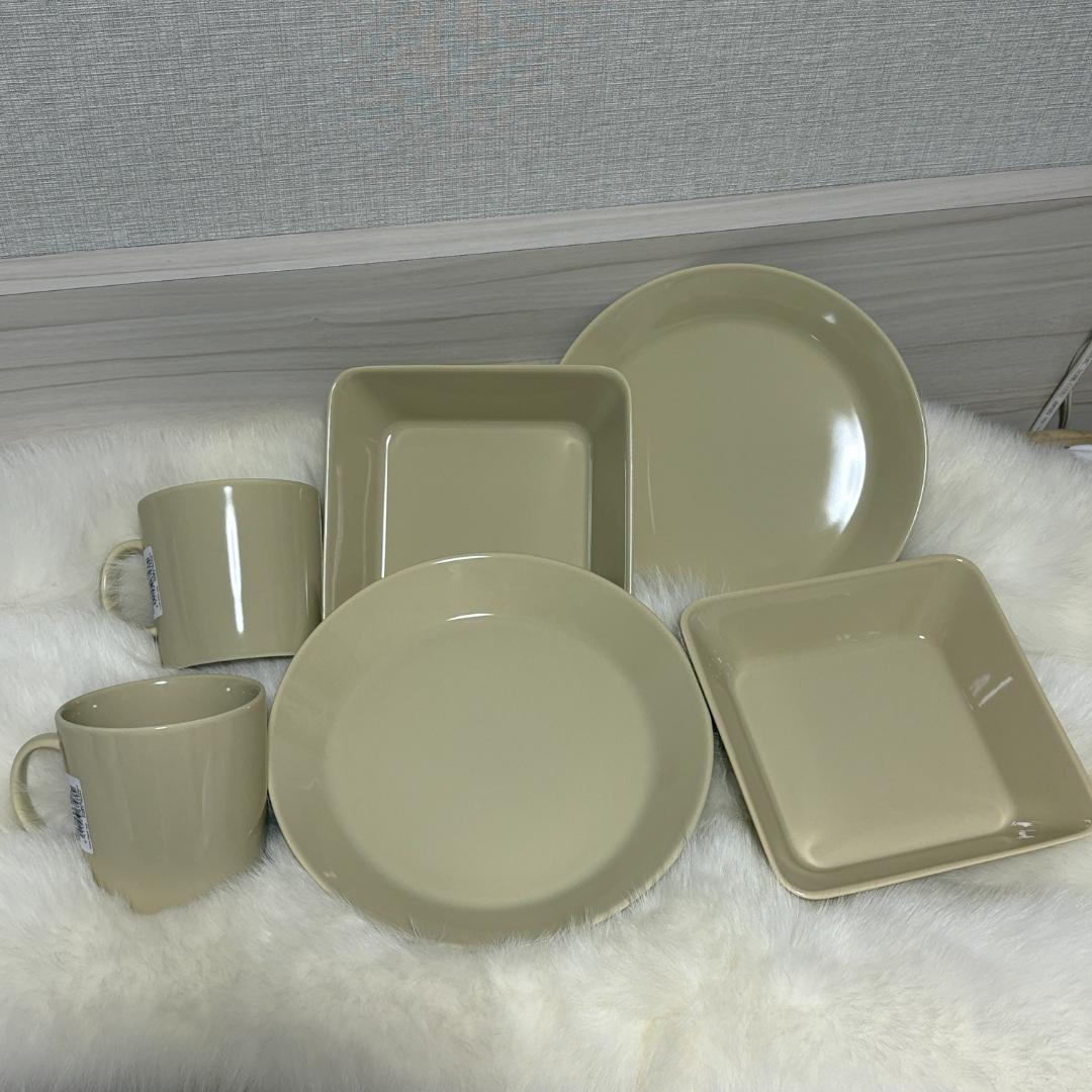  福袋 2026 Teema リネン 6点セット