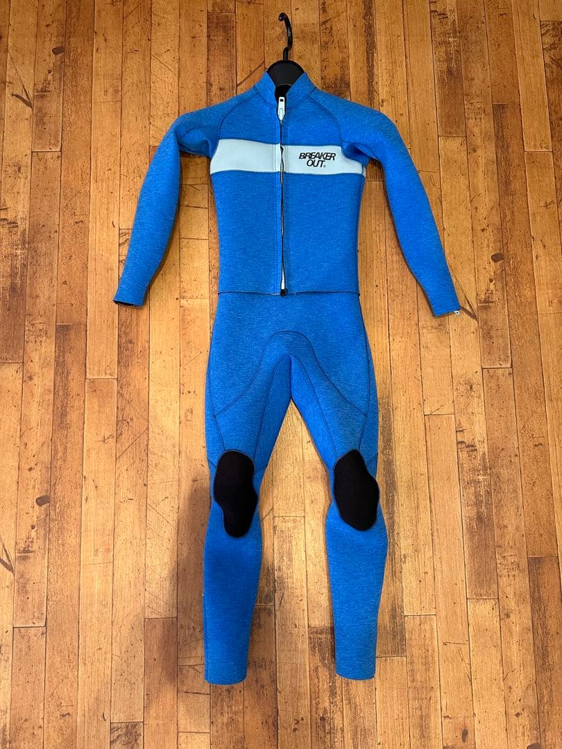 breaker out 140 ウェットスーツセットアップ
