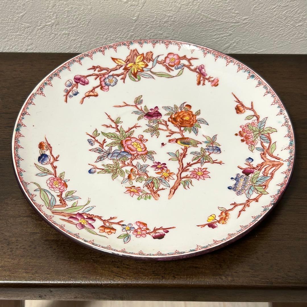 フランスアンティーク サルグミンヌソーサー