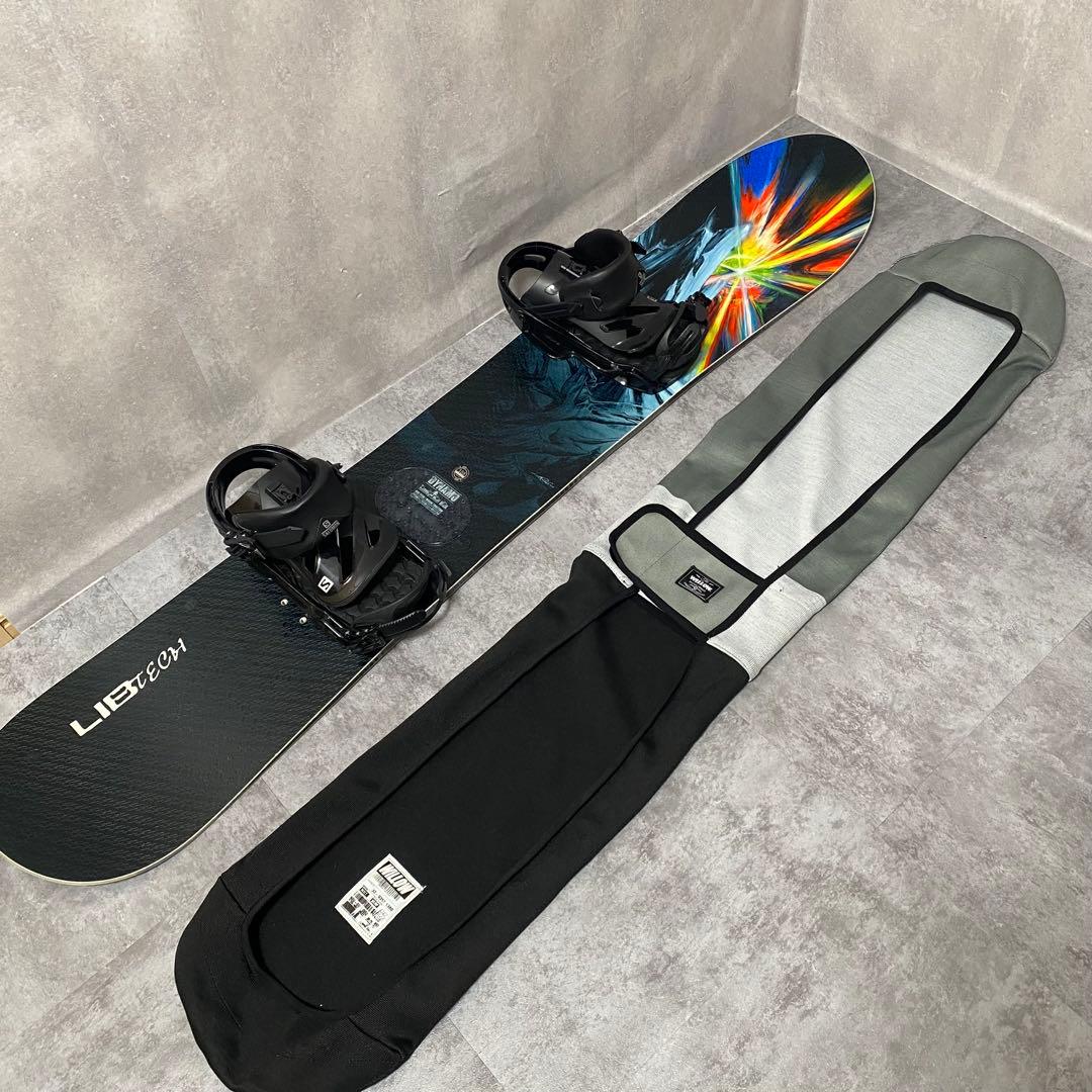 【美品】LIBtech DYNAMO × SALOMON RHYTHM ケース付
