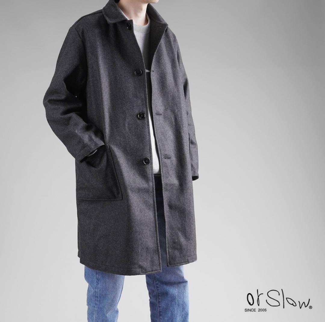 オアスロウ　プリズナーコート　ウール
