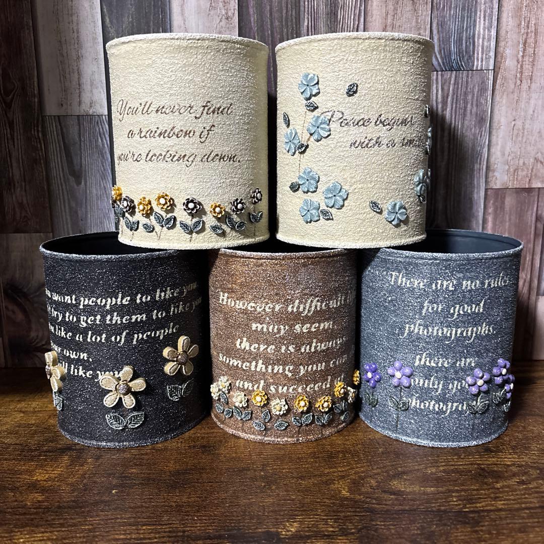 のんのん様　リメイク缶