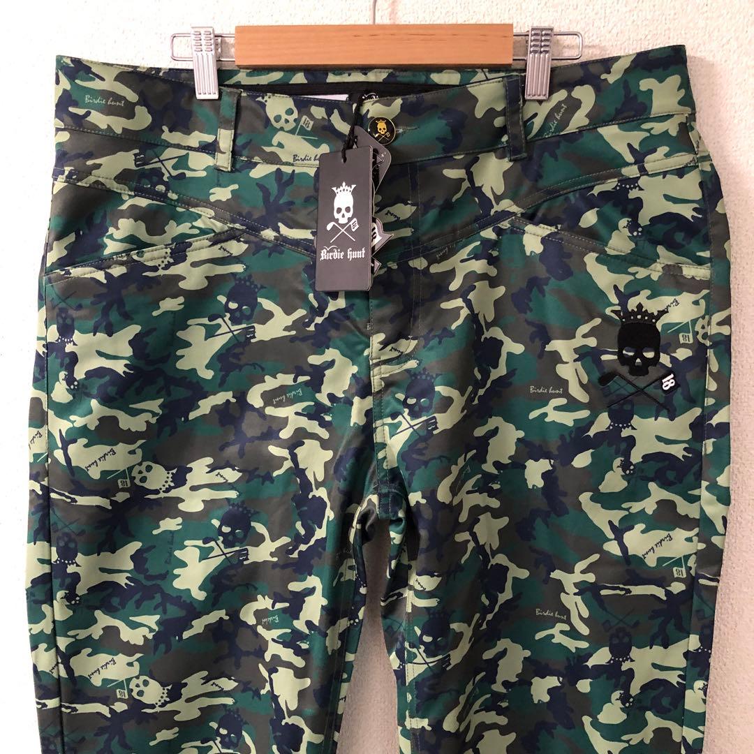 【新品】Birdie hunt ゴルフウェア 迷彩パンツ カモフラ サイズ36