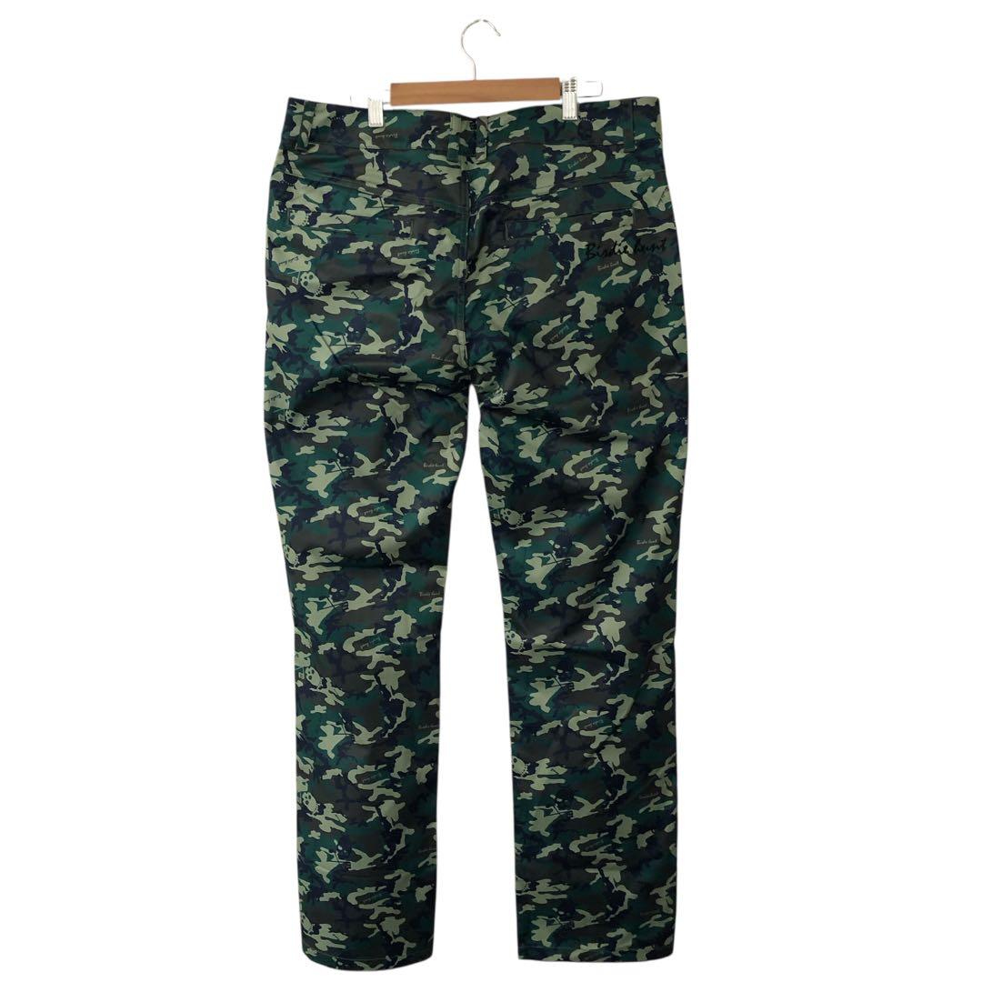 【新品】Birdie hunt ゴルフウェア 迷彩パンツ カモフラ サイズ36