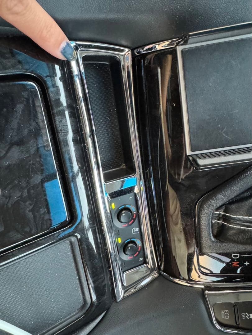 アルファード　30系　インテリアパネルセット　メッキ