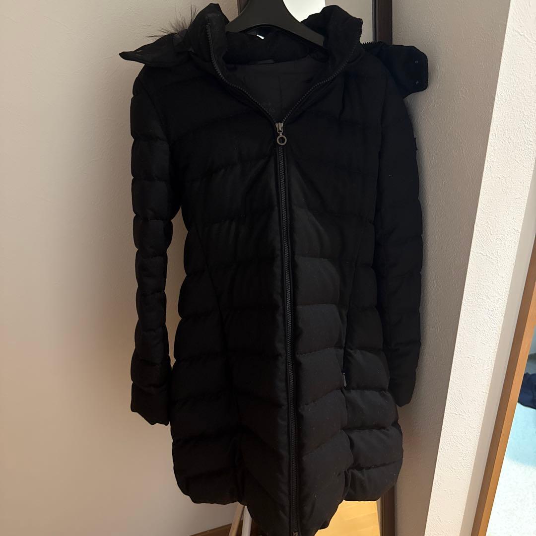 TATRAS ブラックダウンジャケット 即日発送