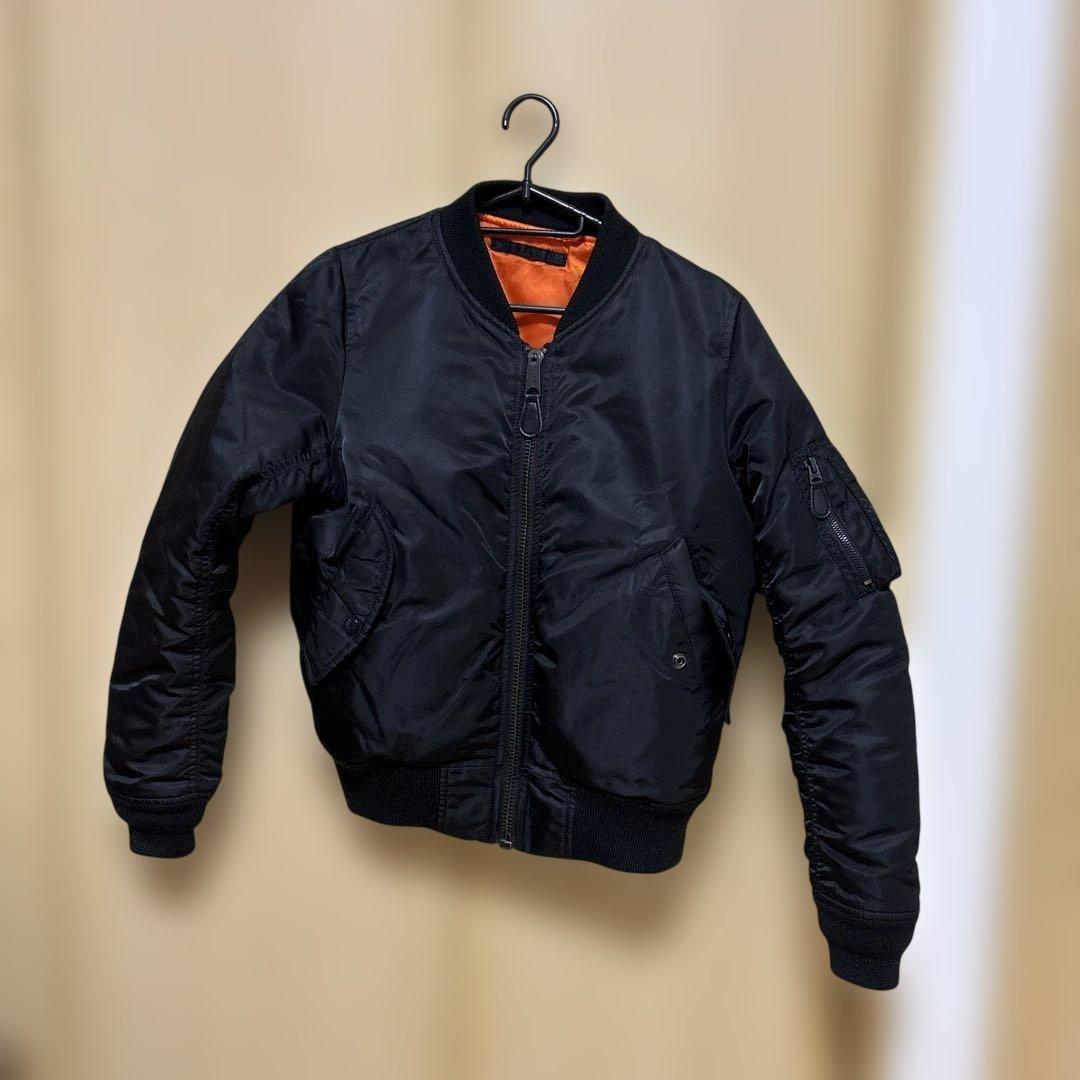 AVIREX MA-1 フライトジャケット 黒