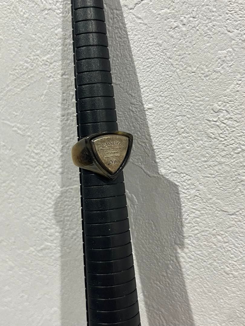 ※値段交渉可　GARNI 925シルバー フェザーバングル　※プレゼント2点付き