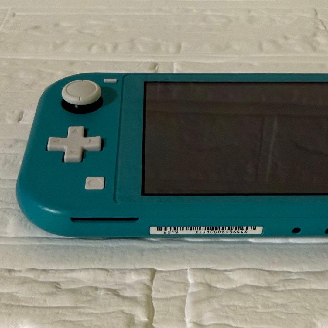 ニンテンドースイッチライト ターコイズ HDH-001 2019年製 ジャンク