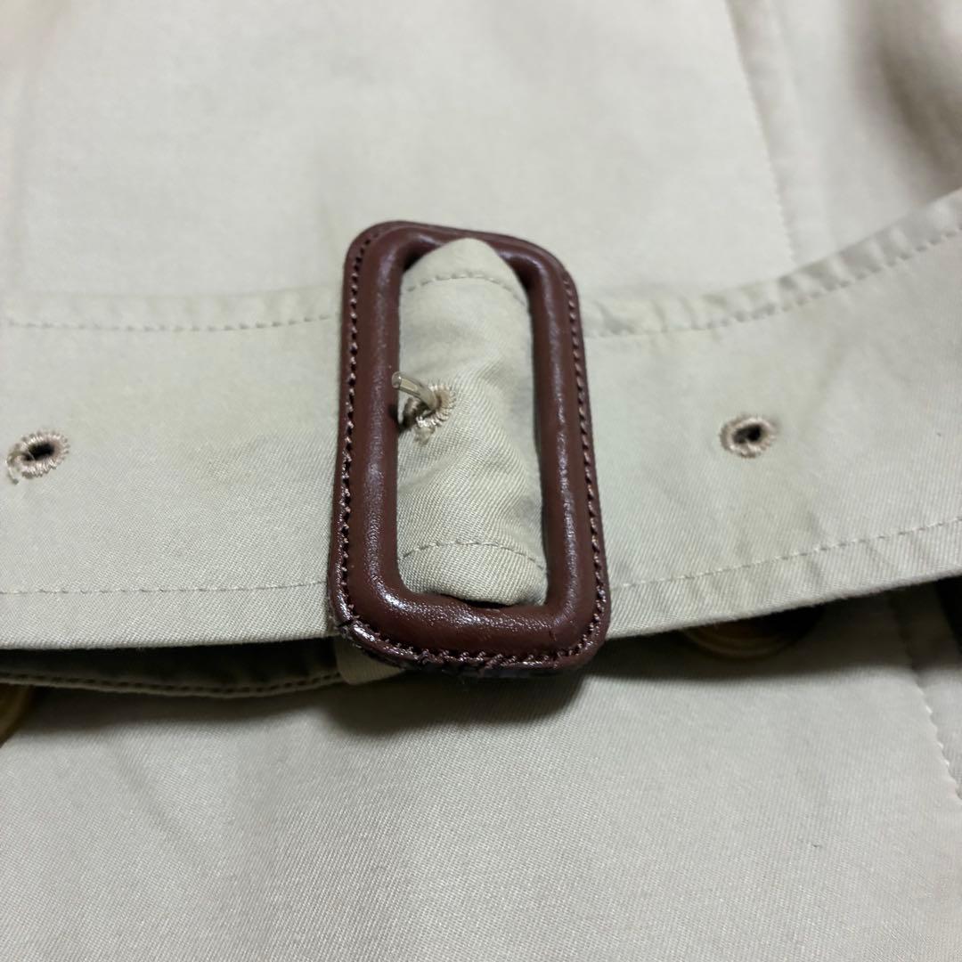 極美品 バーバリー トレンチコート 英国製 ライナー ベルト ノバチェック XL