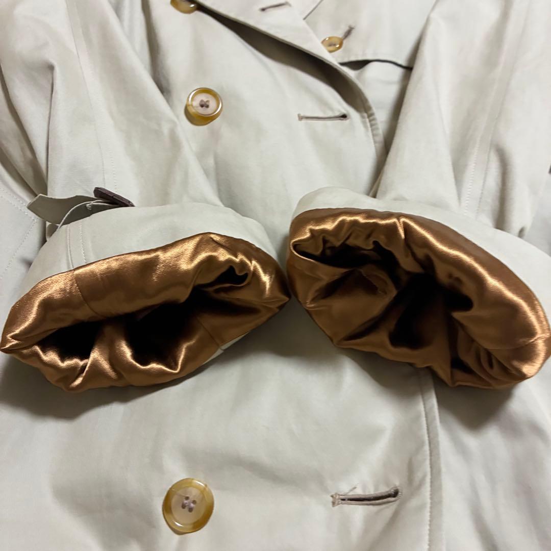 極美品 バーバリー トレンチコート 英国製 ライナー ベルト ノバチェック XL