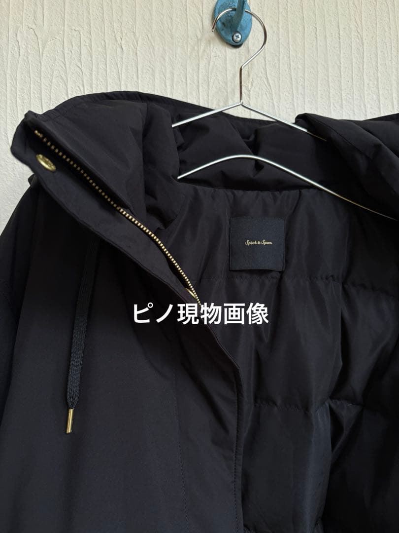 38【即発可】新品 スピック＆スパン 90％入りダウンコート ダウンジャケット