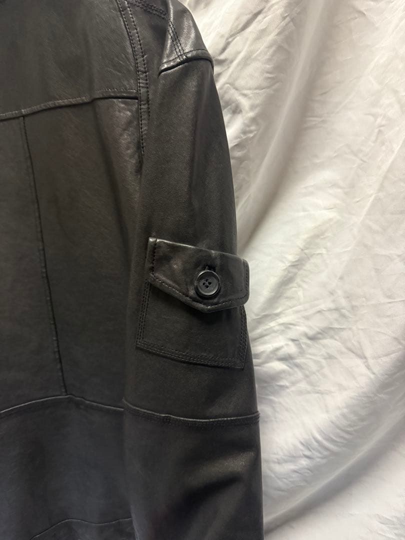 ラムレザージャケット