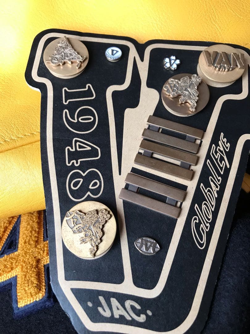 VAN JACKET ピンバッジ10セット！送料無料