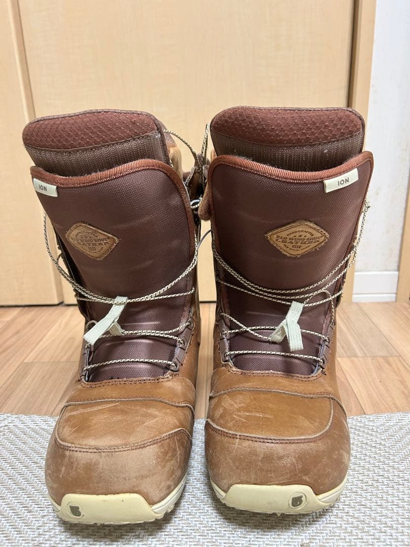 BURTON ION × RED WING コラボ ブーツ 27cm レザー希少