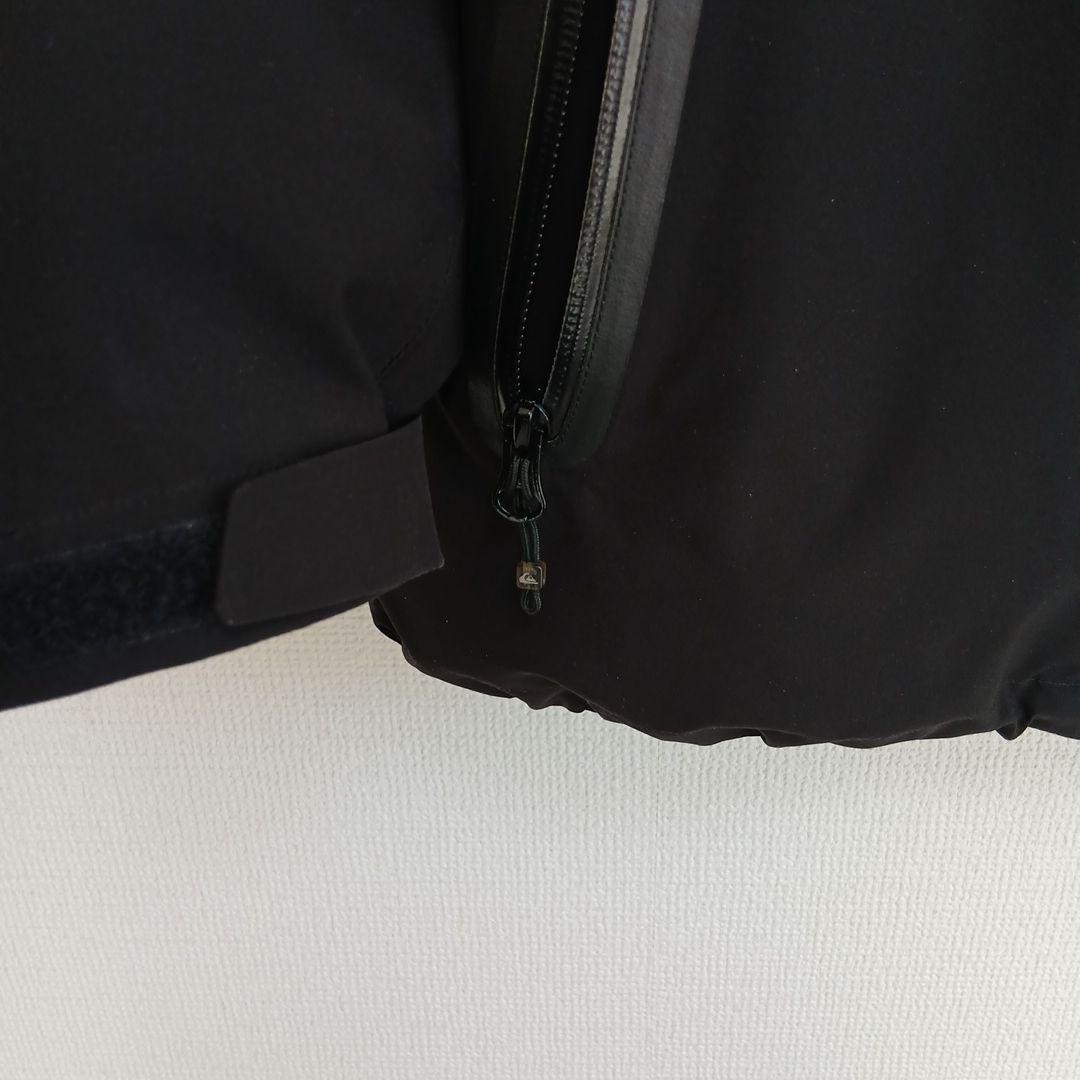 美品 クイックシルバー　3Way AG47 ダウンジャケット