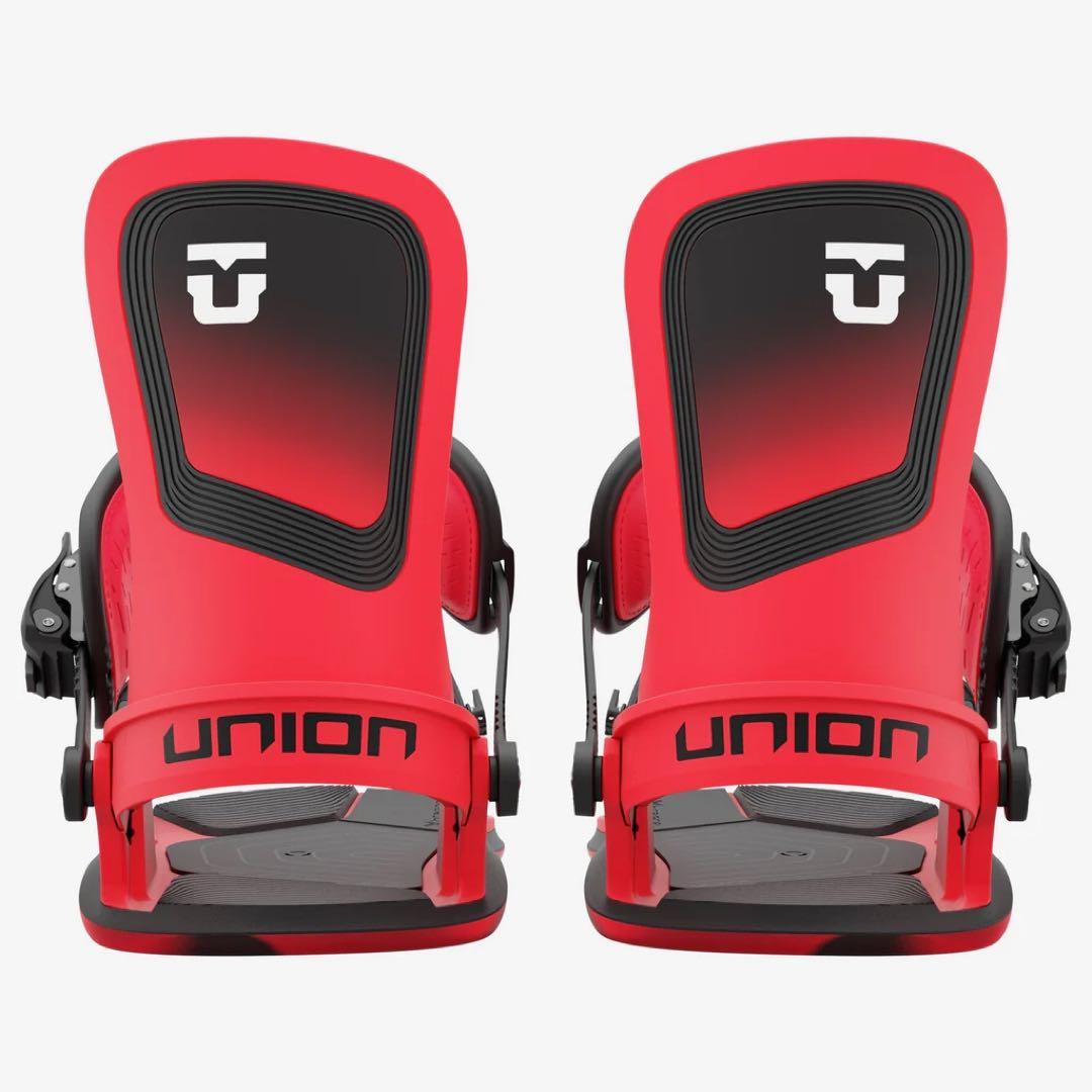 新品24-25Union ULTRA ユニオンウルトラビンディング Mレッド