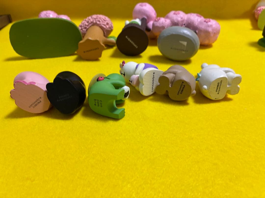 コンコンブル　春　節分　正月　イースター38点プラスおまけ