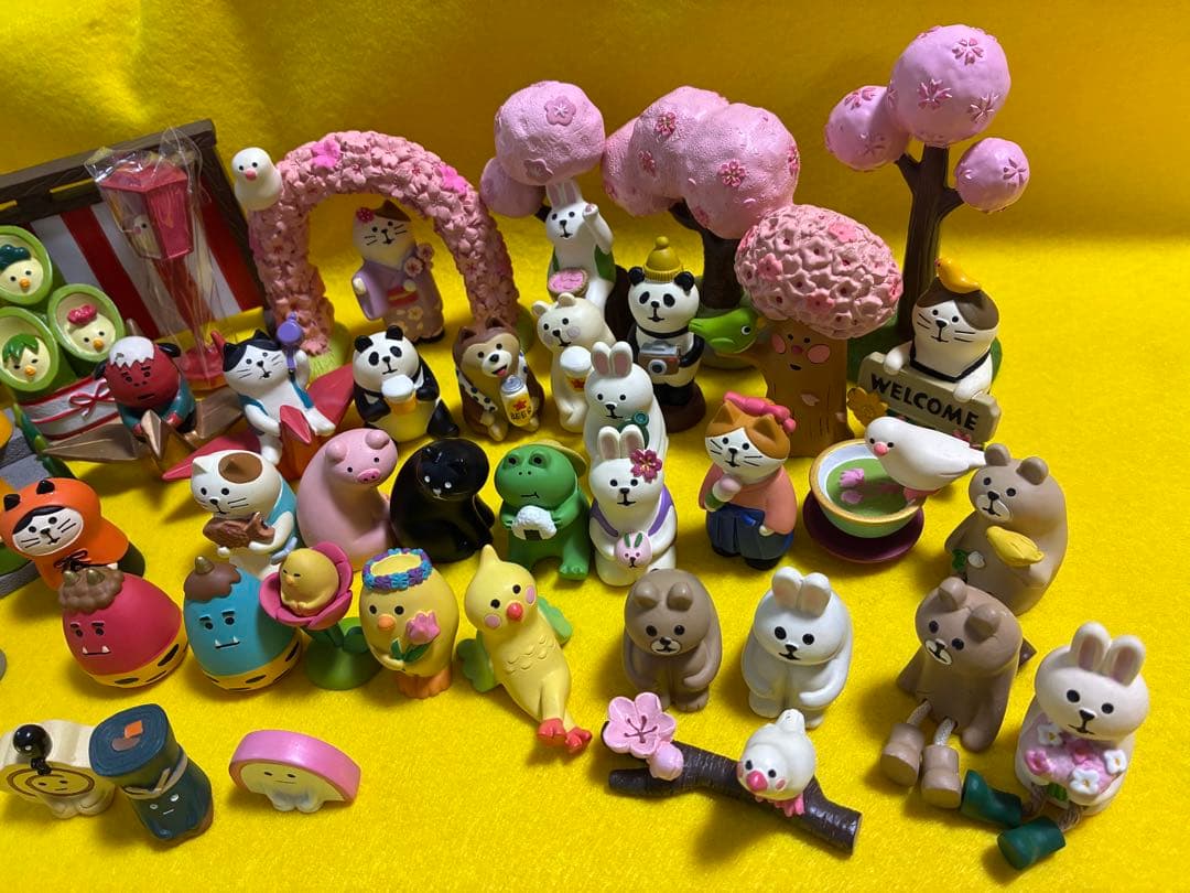 コンコンブル　春　節分　正月　イースター38点プラスおまけ