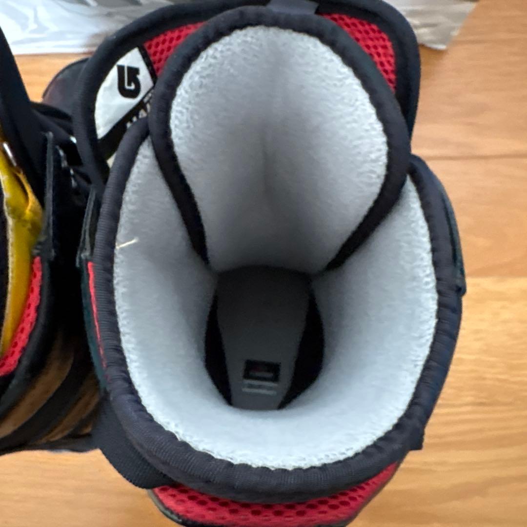 BURTON HAIL ブラック スノーボードブーツ 26.5 バートン　黒