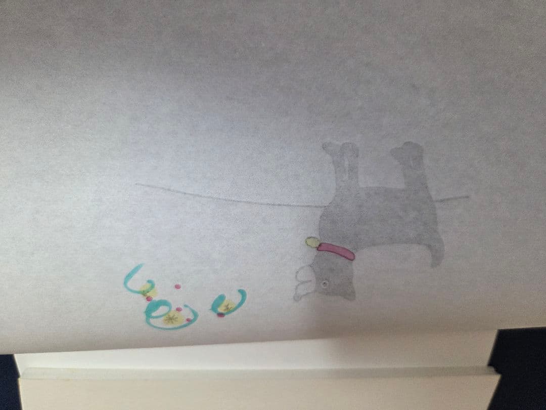 坂崎千春　直筆　イラスト