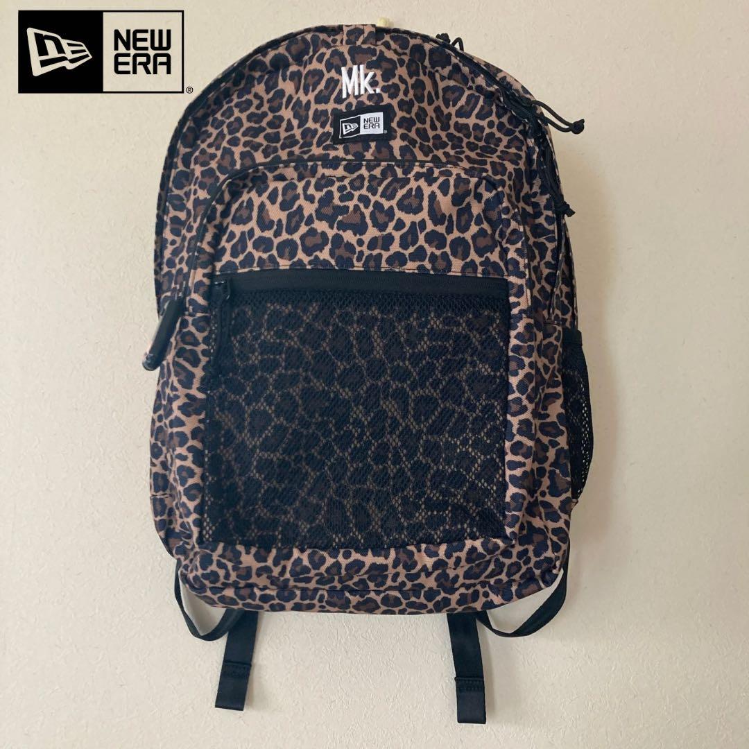 【未使用】NEW ERA MK ヒョウ柄 リュック　ニューエラ　山本舞香　レア
