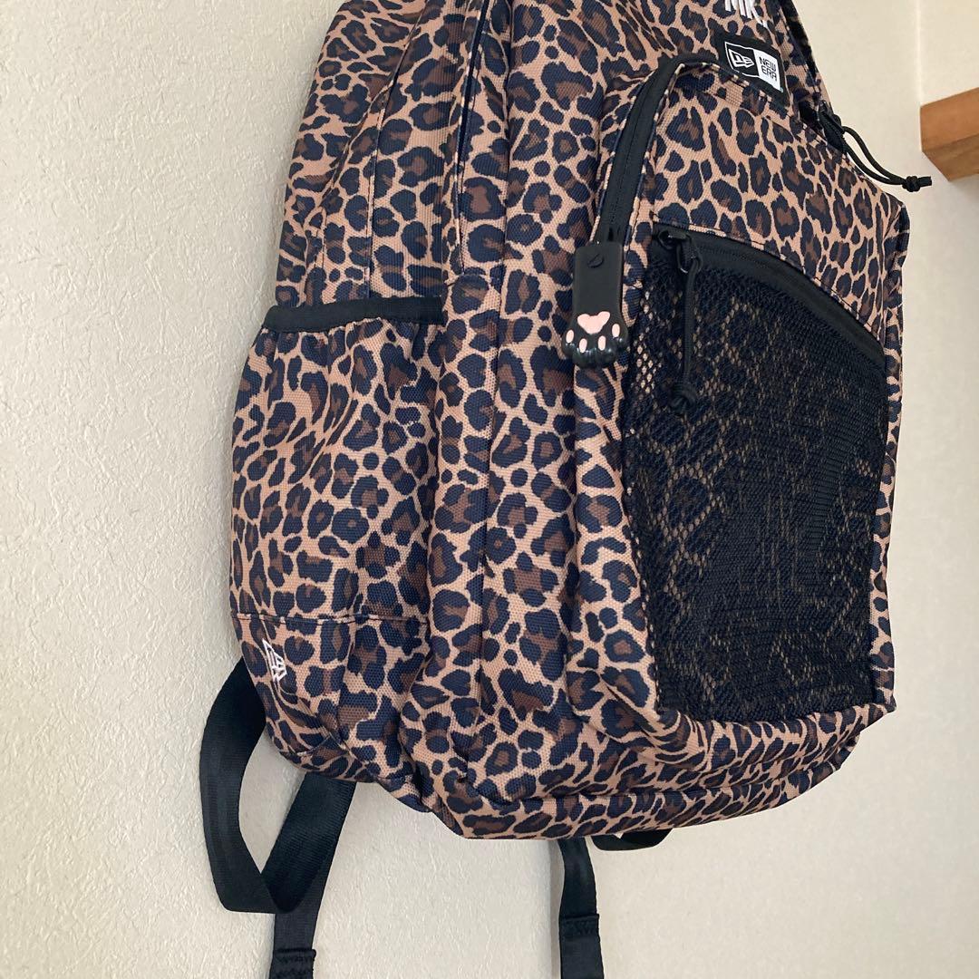 【未使用】NEW ERA MK ヒョウ柄 リュック　ニューエラ　山本舞香　レア