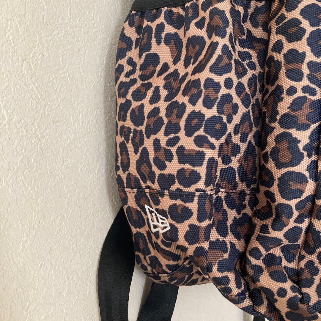 【未使用】NEW ERA MK ヒョウ柄 リュック　ニューエラ　山本舞香　レア