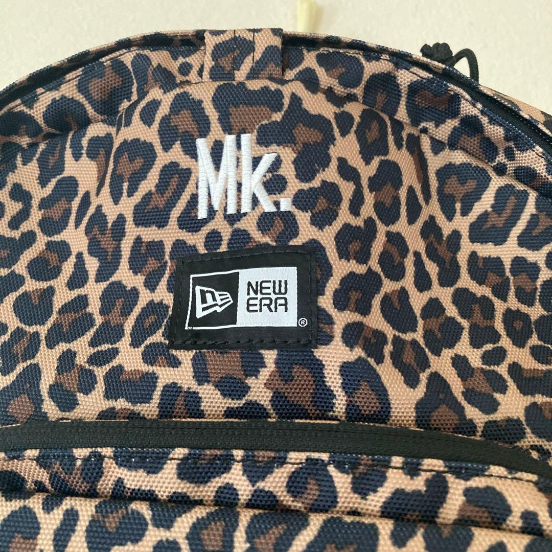 【未使用】NEW ERA MK ヒョウ柄 リュック　ニューエラ　山本舞香　レア