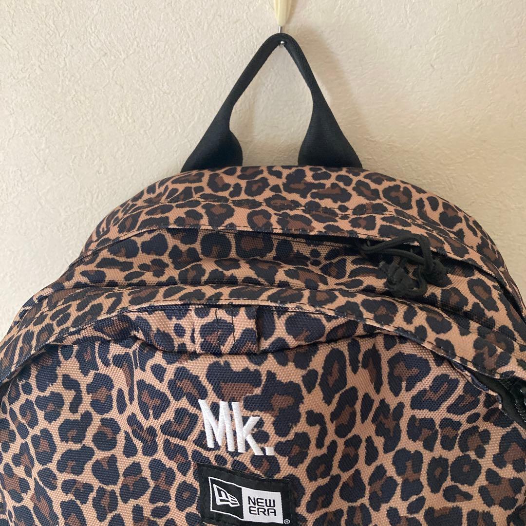 【未使用】NEW ERA MK ヒョウ柄 リュック　ニューエラ　山本舞香　レア