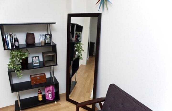 送料無料 WILMA　ジャンボミラー　DBR/WH/NA