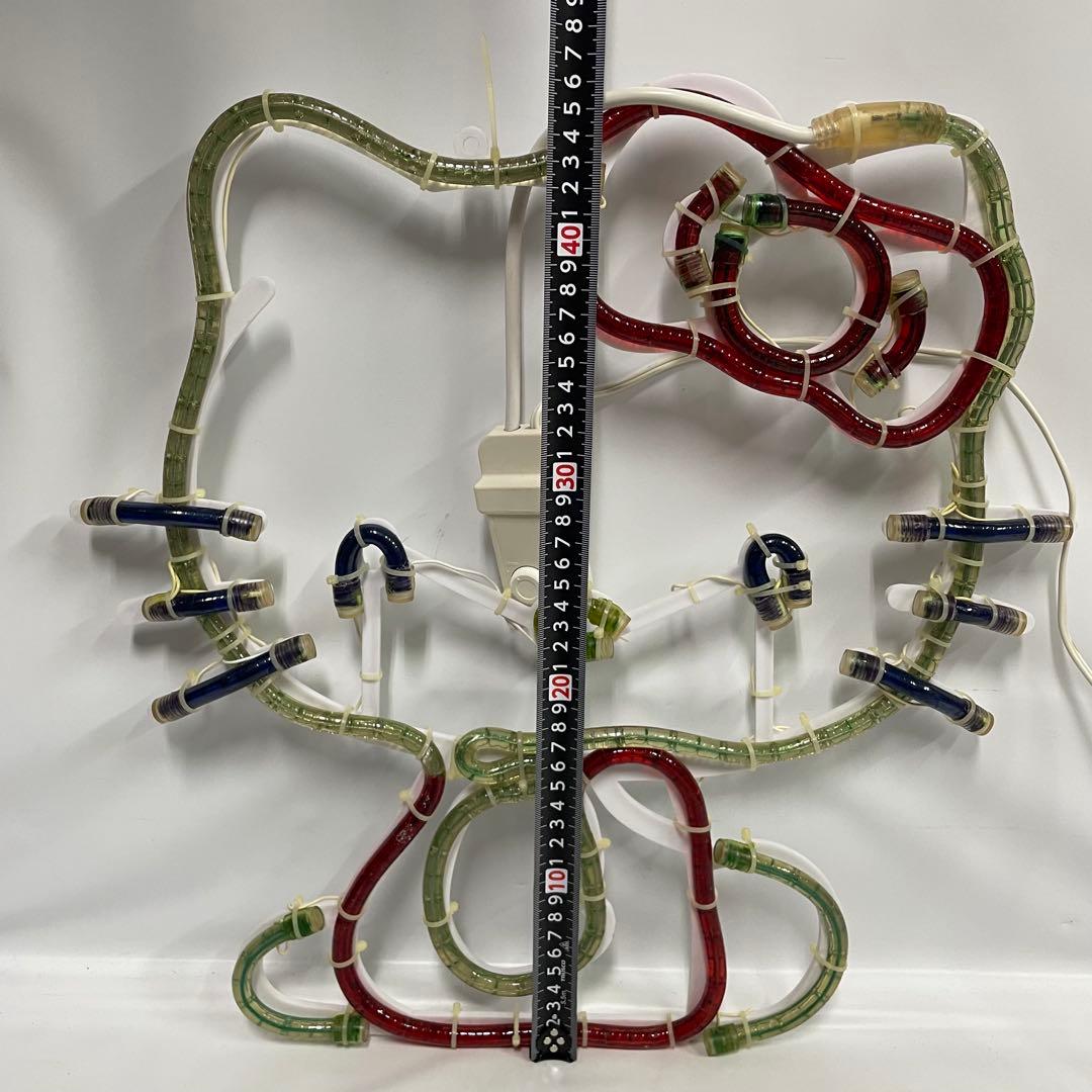 サンリオ ハローキティ ネオンライト デコランプ 約46cm