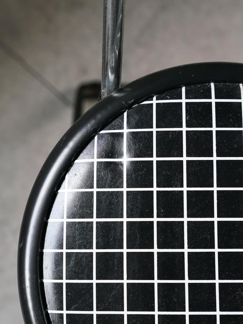 80's ポストモダン vintage フォールディングチェア レトロポップ